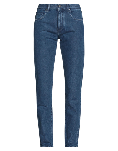 Shop Zegna Jeans In Blue