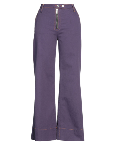 Please Jeans In Purple | ModeSens