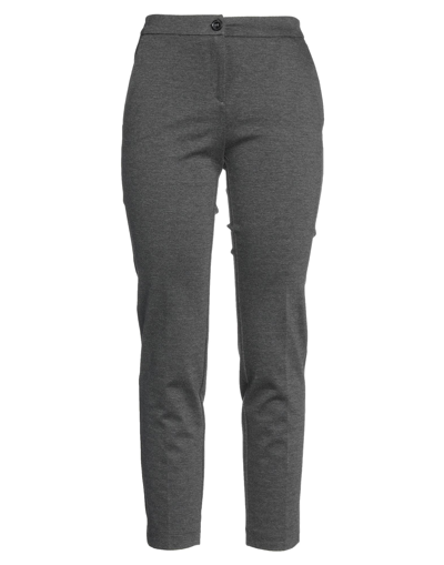 Shop Nenette Woman Pants Grey Size 12 Viscose, Polyamide, Elastane
