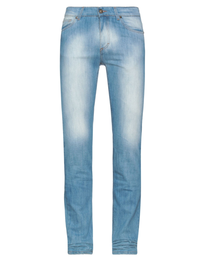 Shop Galliano Jeans In Blue