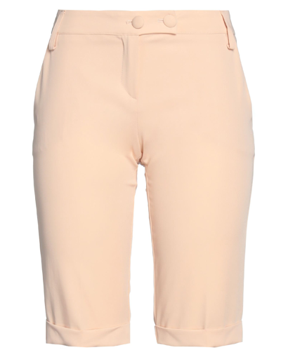 Shop Babylon Woman Shorts & Bermuda Shorts Blush Size 6 Polyester, Elastane In Pink