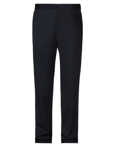 Shop The Row Pants In Dark Blue