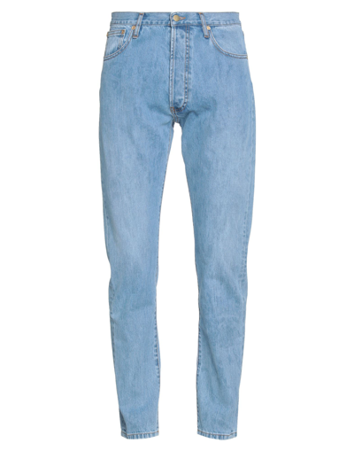 Shop 4sdesigns Man Jeans Blue Size 31 Cotton