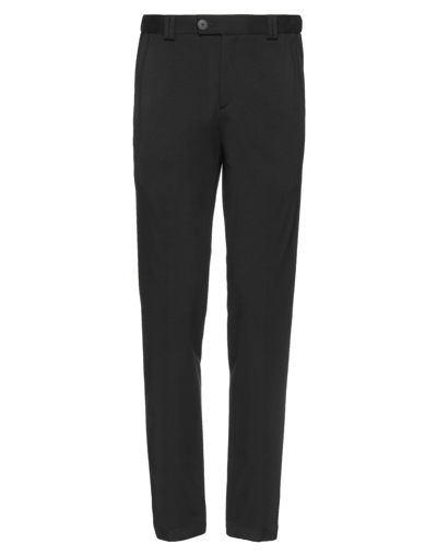 Shop Alessandro Dell'acqua Man Pants Black Size 36 Viscose, Nylon, Elastane