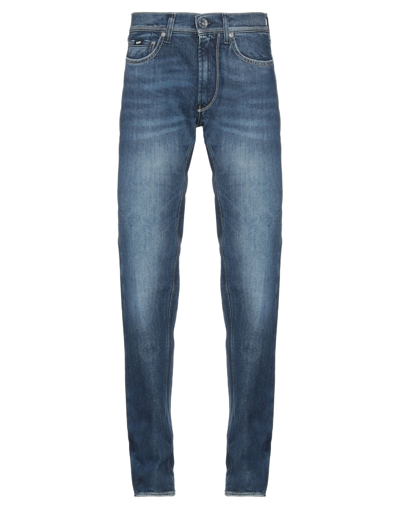 Shop Gas Man Jeans Blue Size 26w-34l Cotton, Elastane