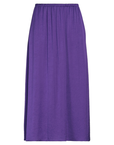 Shop American Vintage Midi Skirts In Purple