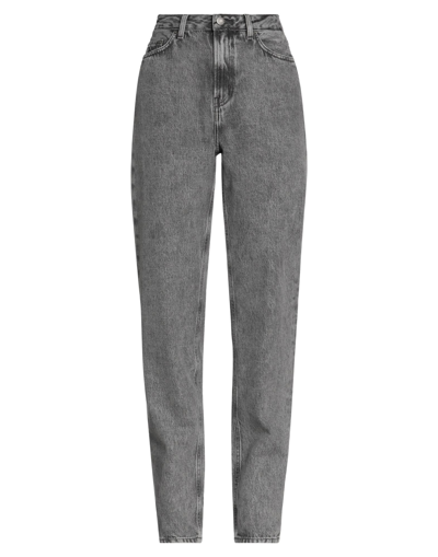 Shop American Vintage Woman Jeans Grey Size 30 Cotton