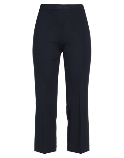 Shop 1-one Woman Pants Midnight Blue Size 4 Viscose, Polyamide, Recycled Elastane