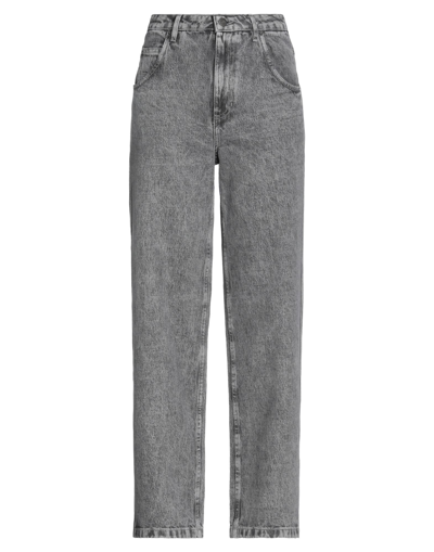 Shop American Vintage Woman Jeans Grey Size 28 Cotton
