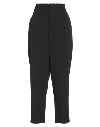 Shop Actualee Woman Pants Black Size 10 Polyester, Elastane
