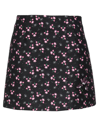 Shop Be Blumarine Woman Mini Skirt Black Size 6 Polyester
