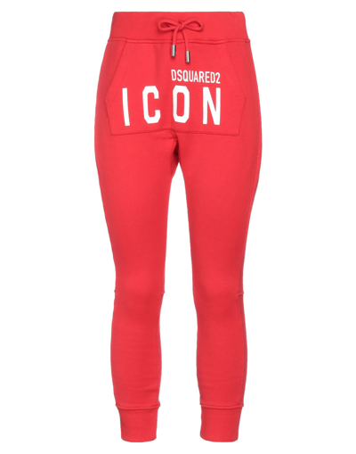 Dsquared2 Pants In Red