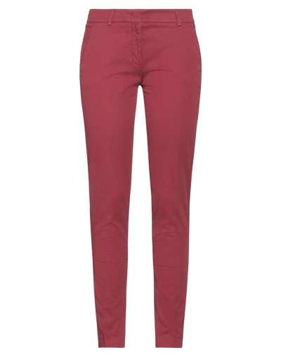 Incotex Pants In Red