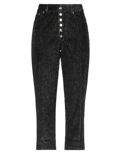 Dondup Pants In Black