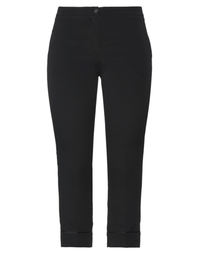 Shop Semicouture Woman Pants Black Size 8 Acetate, Silk