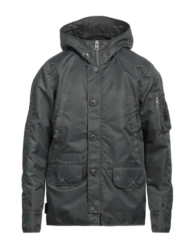 Shop Spiewak Man Jacket Grey Size Xl Nylon