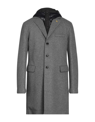 Harmont & Blaine Coats In Grey