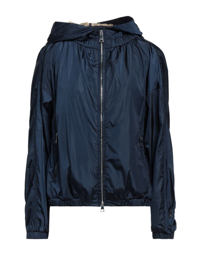 Shop Add Woman Jacket Midnight Blue Size 6 Polyamide