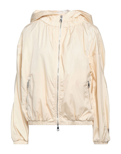 Shop Add Woman Jacket Ivory Size 6 Polyamide In White