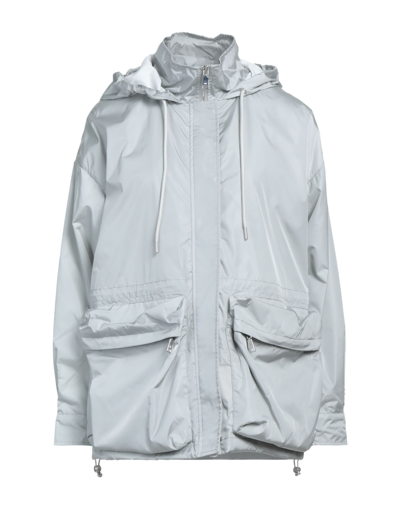 Shop Add Woman Jacket Light Grey Size 2 Polyamide