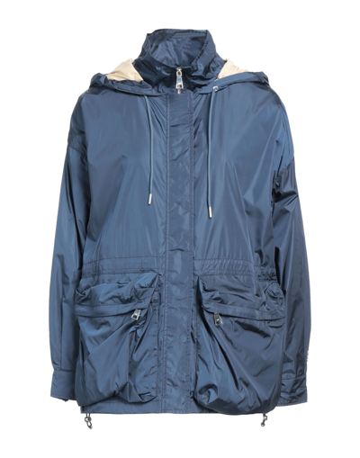 Shop Add Woman Jacket Midnight Blue Size 8 Polyamide