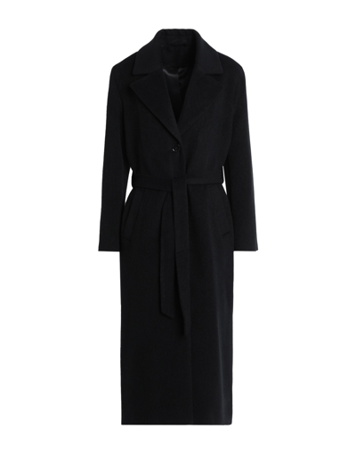 Shop Other Stories &  Woman Coat Black Size 10 Alpaca Wool, Wool, Polyamide, Acrylic, Polyester
