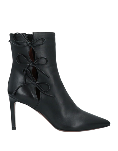 Shop L'autre Chose L' Autre Chose Woman Ankle Boots Black Size 9 Soft Leather