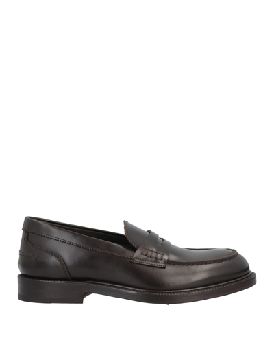 Shop Richard Owen Richard Owe'n Man Loafers Dark Brown Size 7 Soft Leather