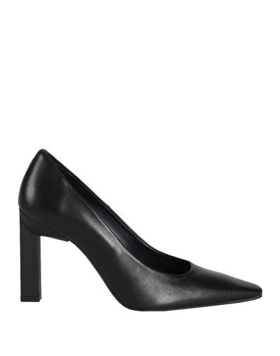 Shop Mychalom Woman Pumps Black Size 10 Soft Leather