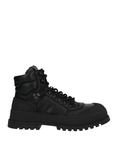 Shop Mich E Simon Mich Simon Woman Ankle Boots Black Size 8 Soft Leather