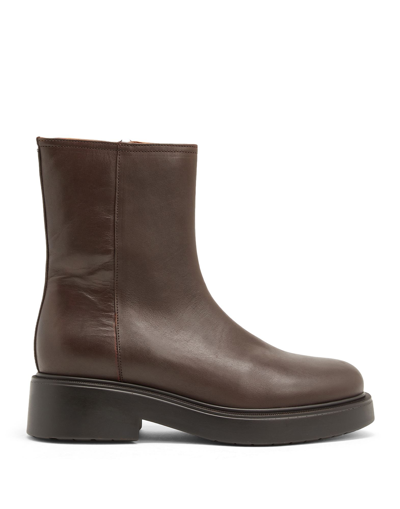 Leonardo Principi Ankle Boots In Brown