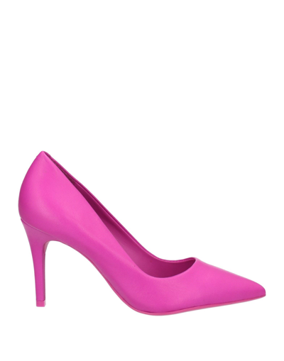 Shop Arezzo Pumps In Fuchsia