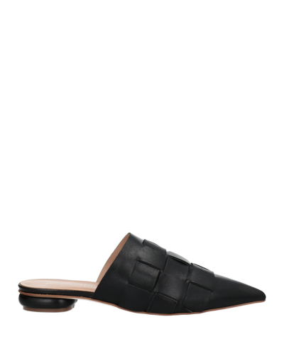 Shop Formentini Woman Mules & Clogs Black Size 9 Soft Leather