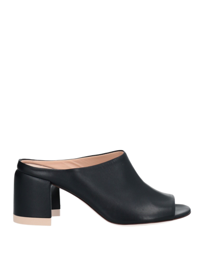 Shop Agl Attilio Giusti Leombruni Agl Woman Sandals Black Size 8.5 Soft Leather