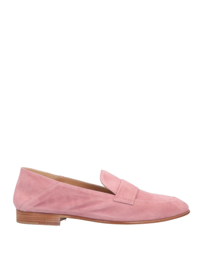 Shop Renascentia Firenze Woman Loafers Pink Size 6 Soft Leather