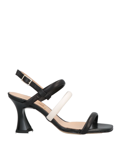 Shop Formentini Woman Sandals Black Size 6 Soft Leather