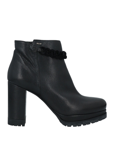 Shop Norma J.baker Ankle Boots In Black