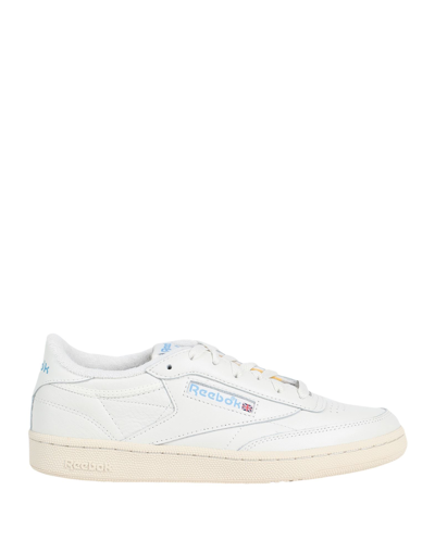Shop Reebok Club C 85 Vintage Woman Sneakers Ivory Size 5 Soft Leather In White