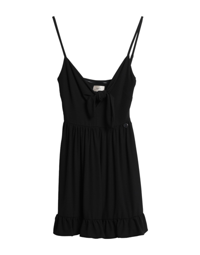 Shop Toy G. Woman Mini Dress Black Size 8 Polyester, Elastane
