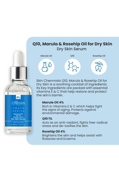 Skinchemists Q10, Marula & Rosehip Oil Serum For Dry Skin