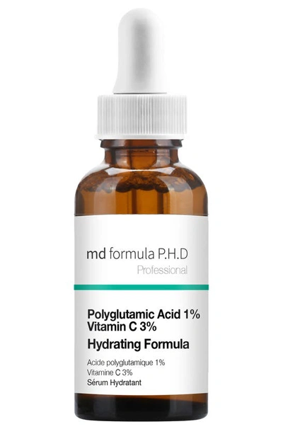 Md Formula Hydrating Serum With Polyglutamic Acid & Vitamin C