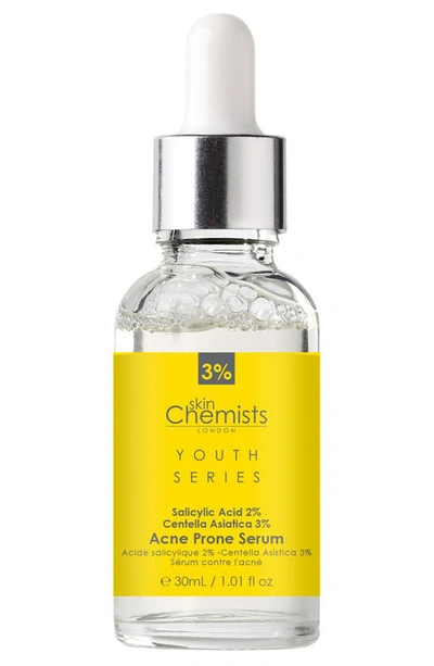 Skinchemists Salicylic Acid & Centella Asiatica Facial Serum 30ml For Acne Prone Skin