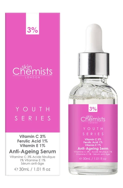 Shop Skinchemists Anti-aging Vitamin C, Ferulic Acid & Vitamin E Serum 30ml