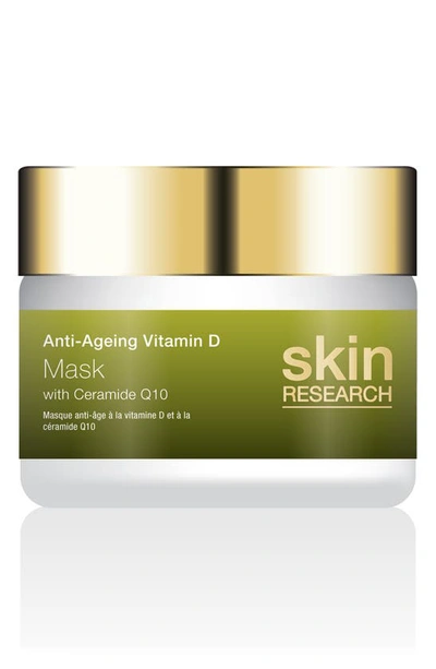 Skin Research Vitamin D & Ceramide Q10 Face Mask 50ml