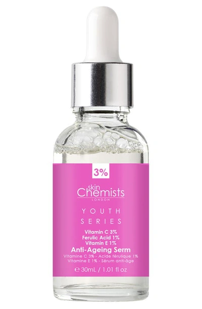 Skinchemists Anti-aging Vitamin C, Ferulic Acid & Vitamin E Serum 30ml
