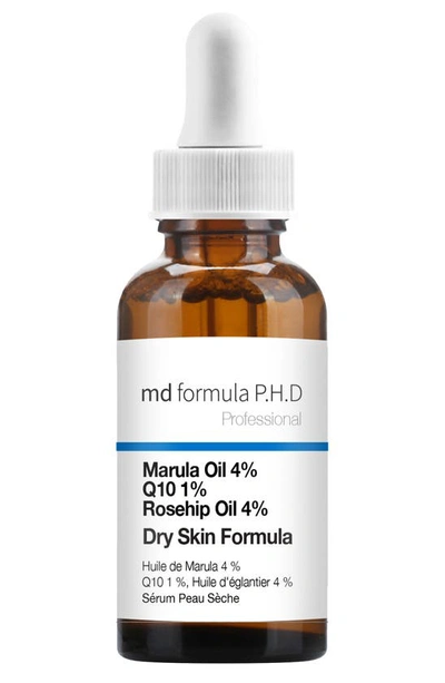 Shop Md Formula Dry Skin Serum With Marulua Oil, Q10 & Rosehip Oil