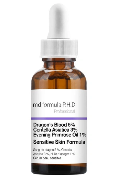 Shop Md Formula Sensitive Skin Serum With Dragon's Blood, Centella Asistica & Evening Primrose Oil