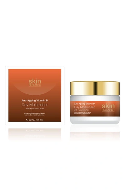 Shop Skin Research Vitamin D & Hyaluronic Acid Day Moisturizer 50ml