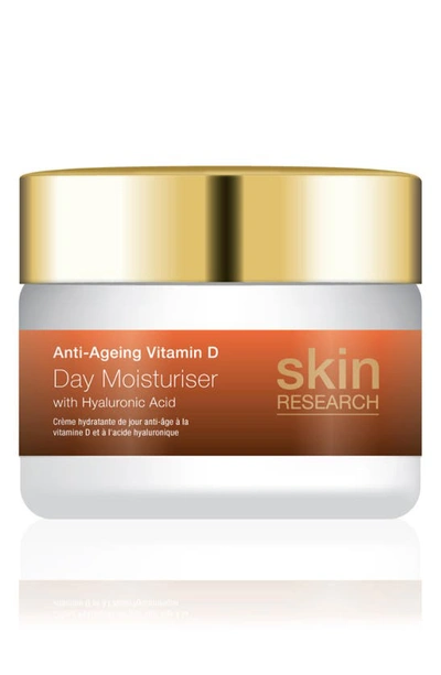 Shop Skin Research Vitamin D & Hyaluronic Acid Day Moisturizer 50ml