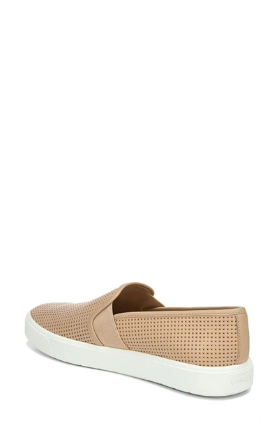 Shop Vince Blair 5 Slip-on Sneaker In Cappuccino